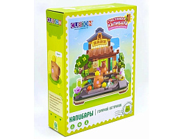 Конструктор Брик 346603 Домик капибары