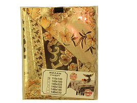 Скатерть 110*140 Милан золто,серебро