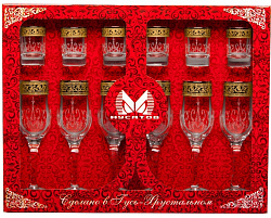 Набор подарочный 160/134/45/7953 Олимп 12пр.