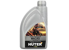 Масло цепное минеральное 80W90 Huter 1л 2121