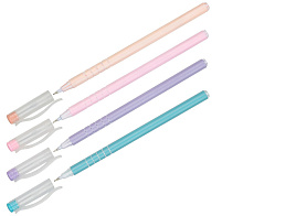 Ручка OfficeSpace BPPC_43051 "Pastel charm" синяя, 0,6мм, на масляной основе, штрих-код