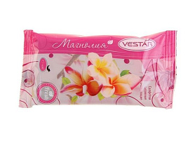 Влажные салфетки Вестар 10шт.Магнолия 0536