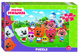Пазл 24 Maxi Мини Мишки 90115