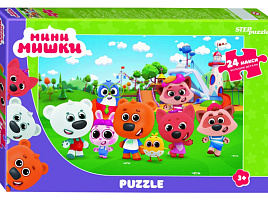 Пазл 24 Maxi Мини Мишки 90115