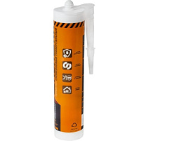 Герметик 280мл Шабашка силикон универс. прозр. 241360/0188