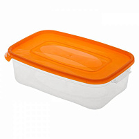 Контейнер для продуктов 1,2л прямоуг КАСКАД С580