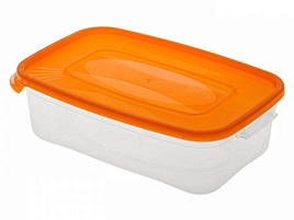 Контейнер для продуктов 1,2л прямоуг КАСКАД С580