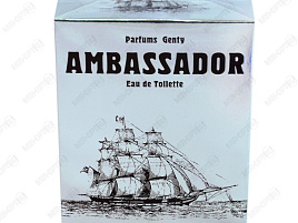 Туалетная вода мужская Ambassador 100мл.