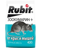 Мыши зерно Рубит Зоокумарин 400г 62453/0889