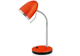 Лампа настольная офисная KD-308 C11 Camelion оранж 9741