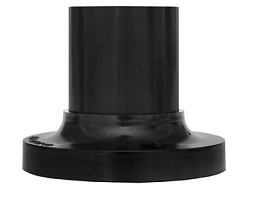 Патрон E27 потолочный карб. черный TKE-C05-PKB/P-27/7612