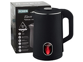 Электрочайник ROXEN RX-207 Black