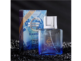 Туалетная вода мужская Euro Diamond 100мл.0114