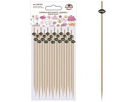Пика для канапе Дамаск 24шт BJ80-605