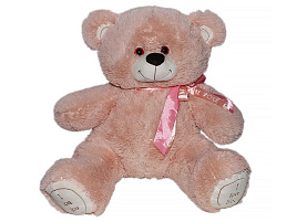 Мягкая игрушка Мишка Мишутка пудра 60см №70