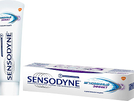 Зубная паста Сенсодин 75мл Мгнов.эффект д.чуствит.зубов 7320