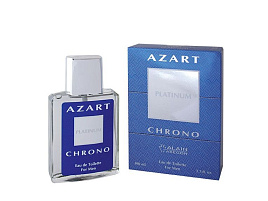 Туалетная вода мужская Azzart Chrono Platinum 100 мл. 2613