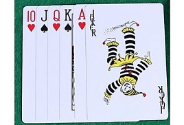 Карты игральные 551978 Royal Classic 54шт