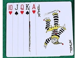 Карты игральные 551978 Royal Classic 54шт