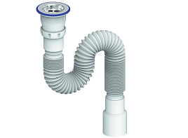 Сифон для мойки 1/2 40/50 Unicorn D220/0483