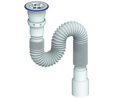 Сифон для мойки 1/2 40/50 Unicorn D220/0483