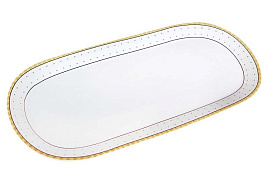 Блюдо керамика 33*15 NB207R13 Harrington