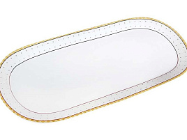 Блюдо керамика 33*15 NB207R13 Harrington