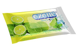 Влажные салфетки Ozon 15шт Мята и лайм