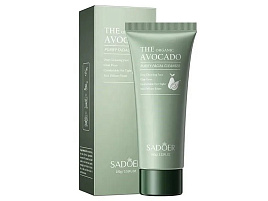 Пенка для умывания 100мл Авакадо