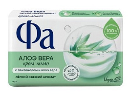 Мыло FA  М 90г Алоэ Вера(Shw)