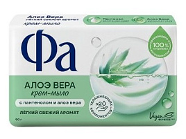 Мыло FA  М 90г Алоэ Вера(Shw)