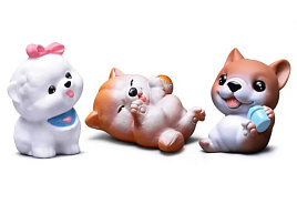 Игрушка для ванны (набор) Y0122 Милые животные