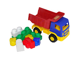 Автомобиль 9035 Салют самосвал+констр Юниор №192