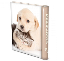 Фотоальбом 10л. магнит 64466