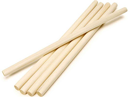 Черенок для грабель д30 1/с 120см