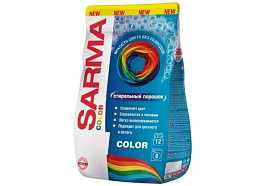 Стиральный порошок Сарма 800г Автомат Колор
