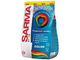 Стиральный порошок Сарма 800г Автомат Колор