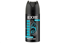 Дезодорант мужской EXXE 200мл спрей Breeze