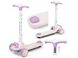 Самокат 3-х колесный U012002Y в ассортименте