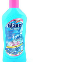 Средство для пола Glanz 1л.конц.Морской бриз