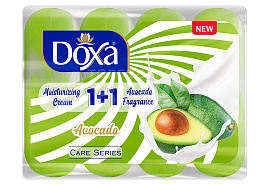 Мыло Doxa 4*80г.Авокадо