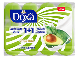 Мыло Doxa 4*80г.Авокадо