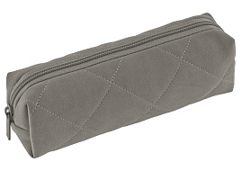 Пенал-косметичка Berlingo BR-PM-190603 1 отделение, 210*50*60 мм, "Gray shades", полиэстер