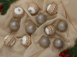 Набор шаров 6см 10876233 Орсон 12шт