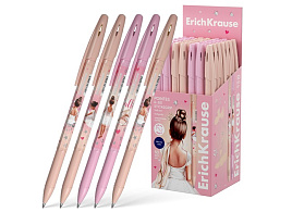 Ручка Erich Krause 61004 R-301 Stick&Grip Pointes 0.7, цвет чернил синий