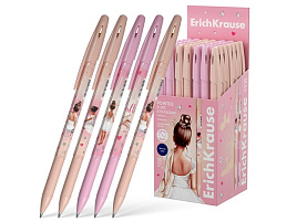 Ручка Erich Krause 61004 R-301 Stick&Grip Pointes 0.7, цвет чернил синий