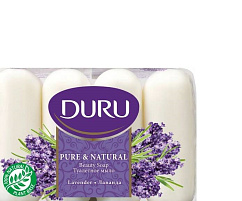 Мыло Duru 4*85гр Лаванда 9348