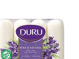 Мыло Duru 4*85гр Лаванда 9348