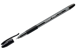 Ручка Luxor 31071/12 Bx "Spark II" черная, 0,7мм, грип