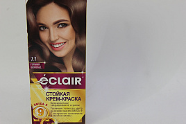 Краска для волос Eclair 7.7 горький шоколад